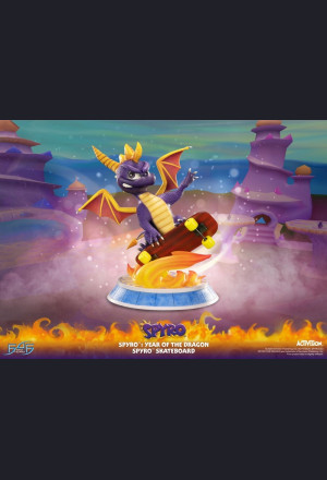 First 4 Figures - Spyro: Year of the Dragon