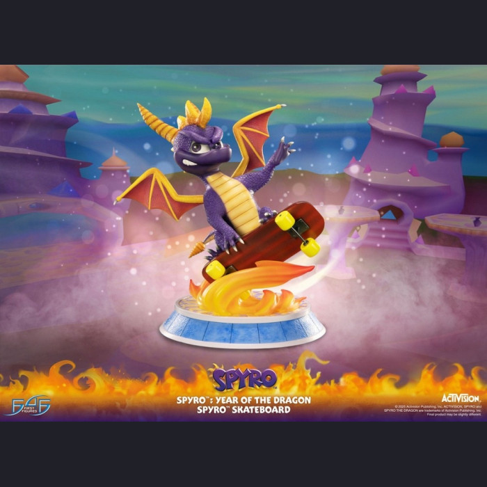 First 4 Figures - Spyro: Year of the Dragon