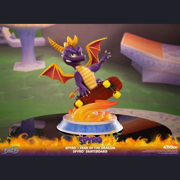 First 4 Figures - Spyro: Year of the Dragon