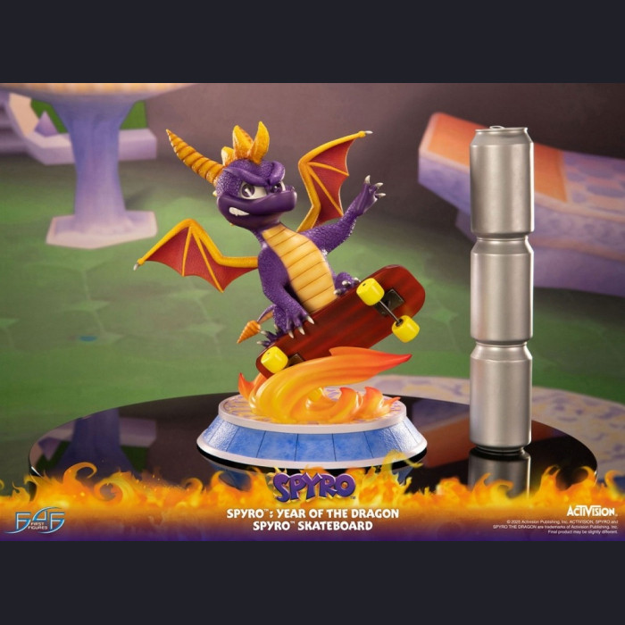 First 4 Figures - Spyro: Year of the Dragon
