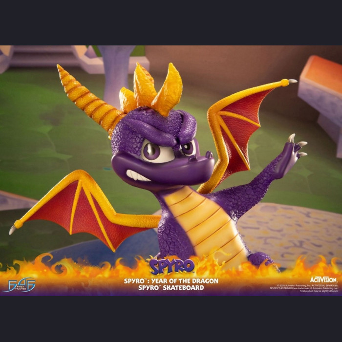 First 4 Figures - Spyro: Year of the Dragon