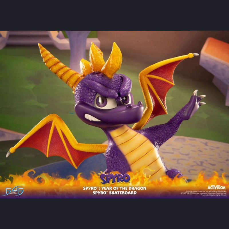 First 4 Figures - Spyro: Year of the Dragon