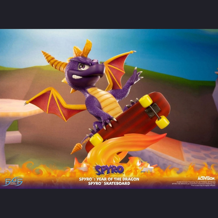 First 4 Figures - Spyro: Year of the Dragon