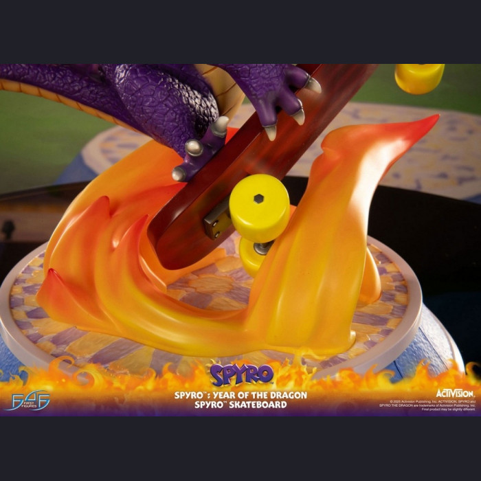 First 4 Figures - Spyro: Year of the Dragon