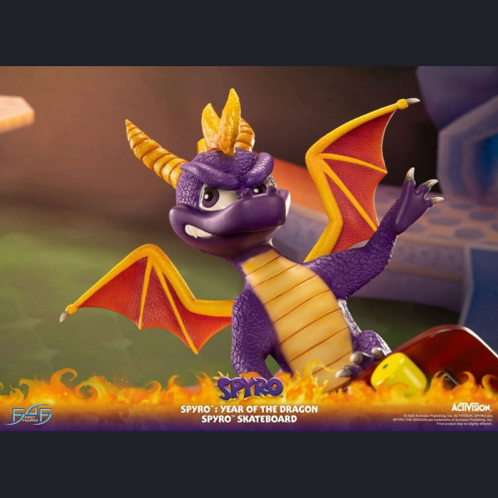 First 4 Figures - Spyro: Year of the Dragon