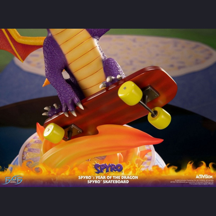 First 4 Figures - Spyro: Year of the Dragon