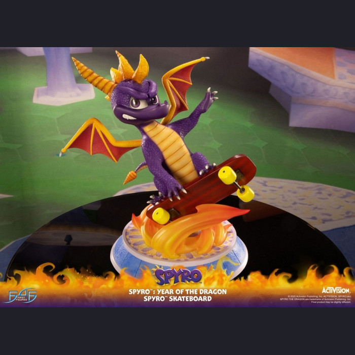 First 4 Figures - Spyro: Year of the Dragon