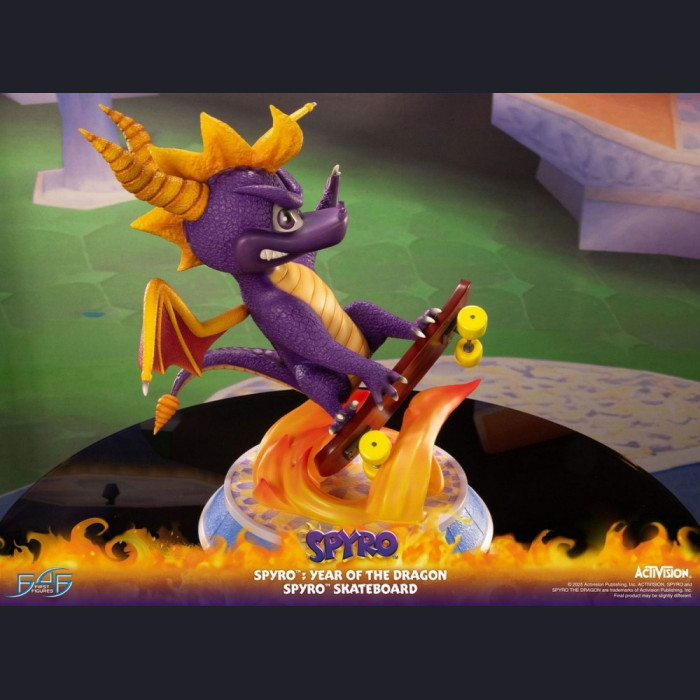 First 4 Figures - Spyro: Year of the Dragon