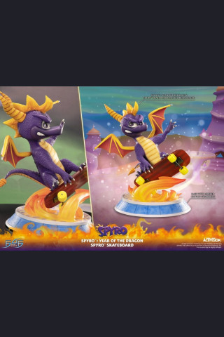 First 4 Figures - Spyro: Year of the Dragon