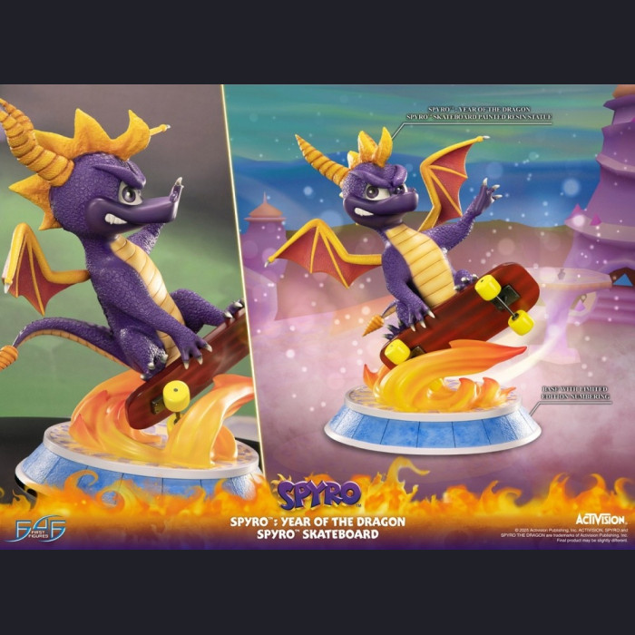 First 4 Figures - Spyro: Year of the Dragon