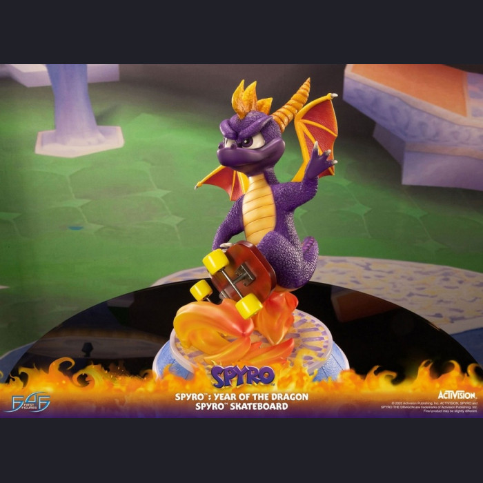 First 4 Figures - Spyro: Year of the Dragon