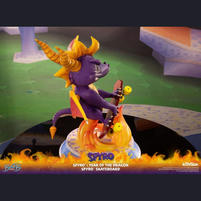 First 4 Figures - Spyro: Year of the Dragon