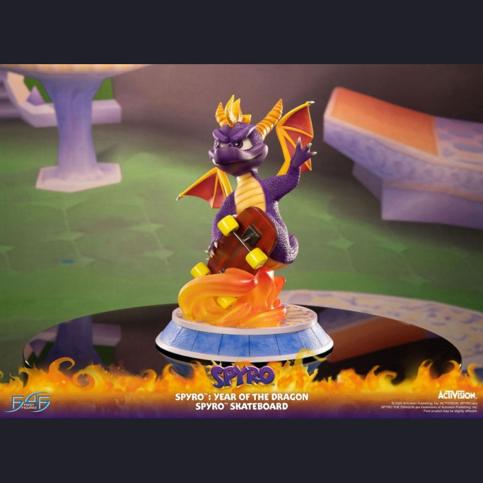 First 4 Figures - Spyro: Year of the Dragon