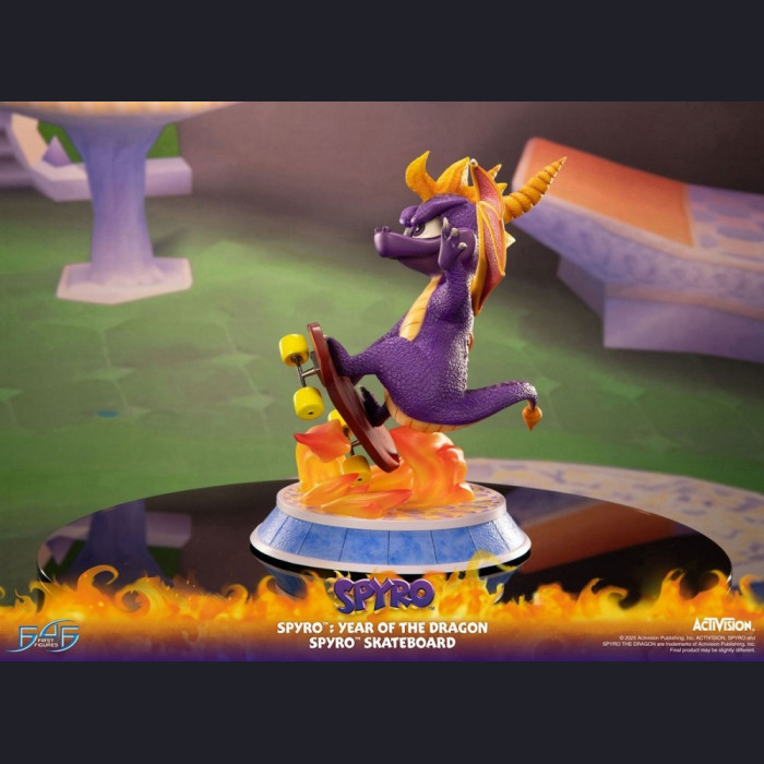 First 4 Figures - Spyro: Year of the Dragon
