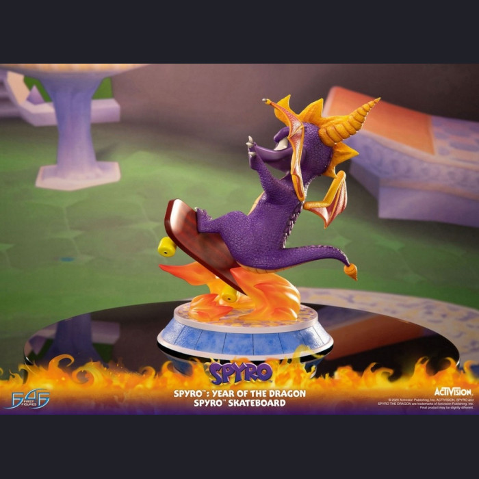 First 4 Figures - Spyro: Year of the Dragon