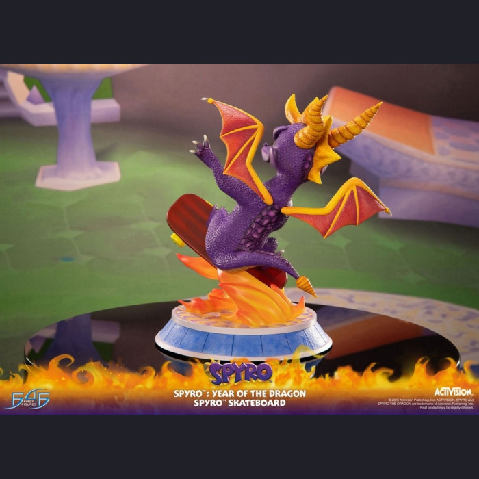 First 4 Figures - Spyro: Year of the Dragon