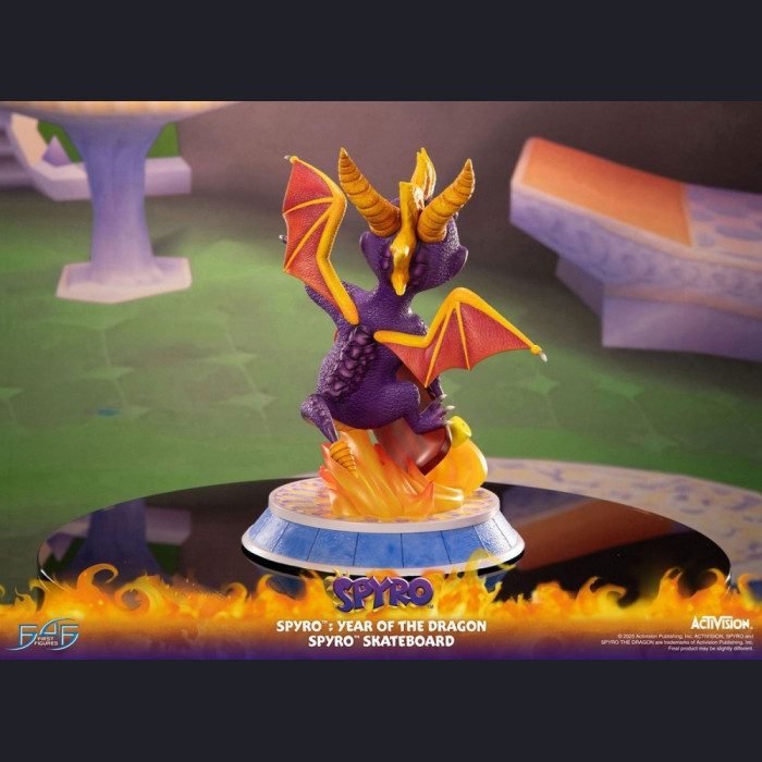 First 4 Figures - Spyro: Year of the Dragon