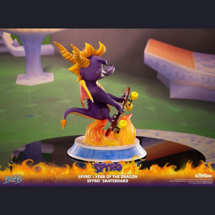 First 4 Figures - Spyro: Year of the Dragon