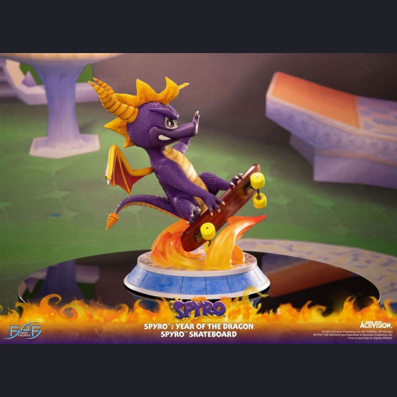 First 4 Figures - Spyro: Year of the Dragon