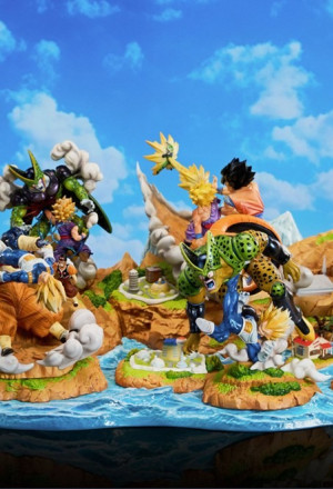 GOAT Studio - Dragon Ball - Cell Dioramas