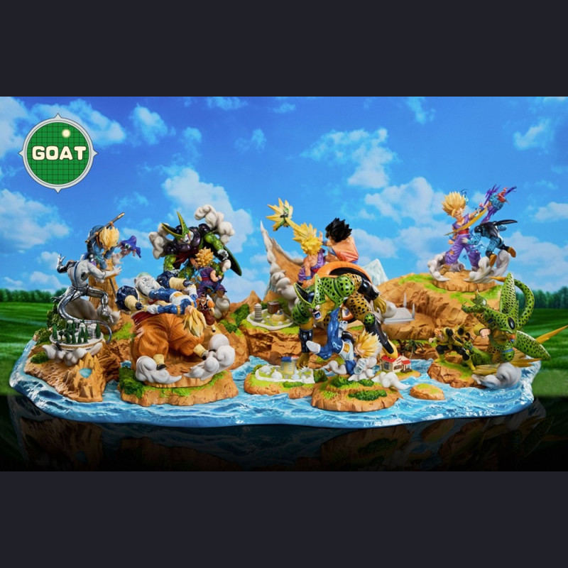 GOAT Studio - Dragon Ball - Cell Dioramas