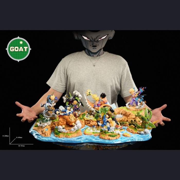 GOAT Studio - Dragon Ball - Cell Dioramas