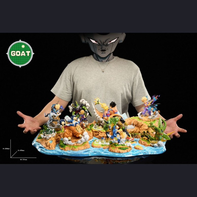 GOAT Studio - Dragon Ball - Cell Dioramas