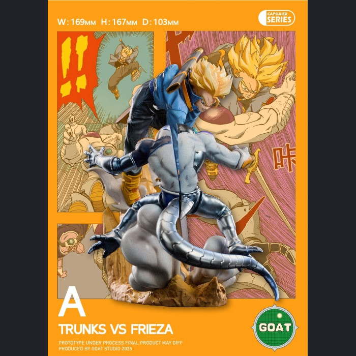 GOAT Studio - Dragon Ball - Cell Dioramas