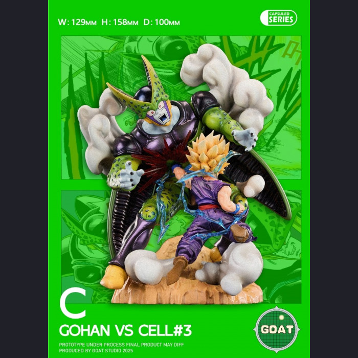GOAT Studio - Dragon Ball - Cell Dioramas