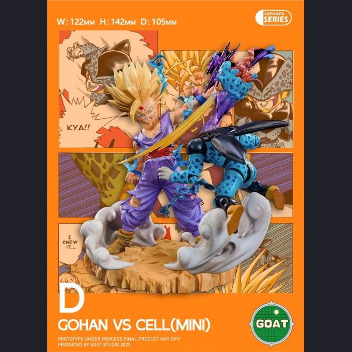 GOAT Studio - Dragon Ball - Cell Dioramas