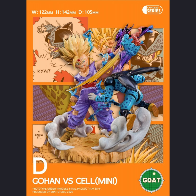 GOAT Studio - Dragon Ball - Cell Dioramas