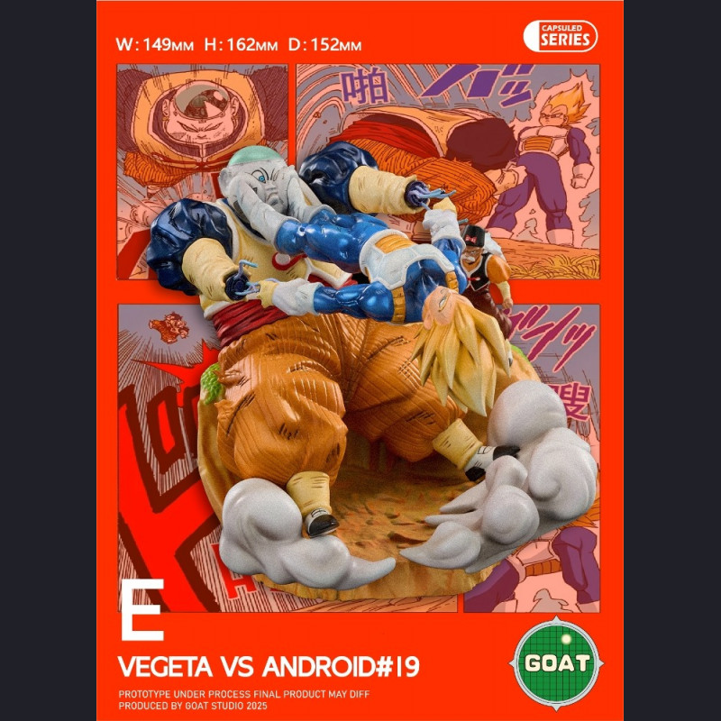 GOAT Studio - Dragon Ball - Cell Dioramas