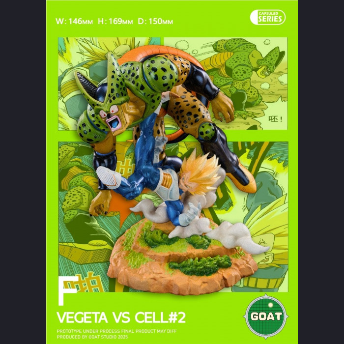 GOAT Studio - Dragon Ball - Cell Dioramas