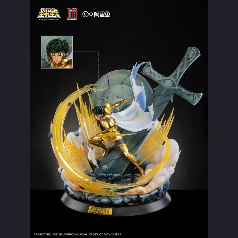 JIMEI PALACE - Capricorn Shura - Saint Seiya