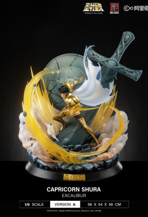 JIMEI PALACE - Capricorn Shura - Saint Seiya