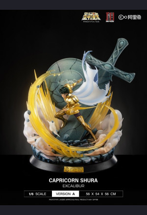 JIMEI PALACE - Capricorn Shura - Saint Seiya