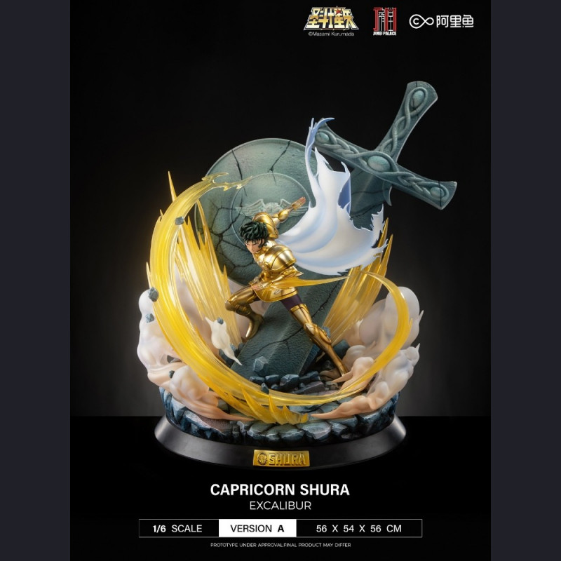 JIMEI PALACE - Capricorn Shura - Saint Seiya