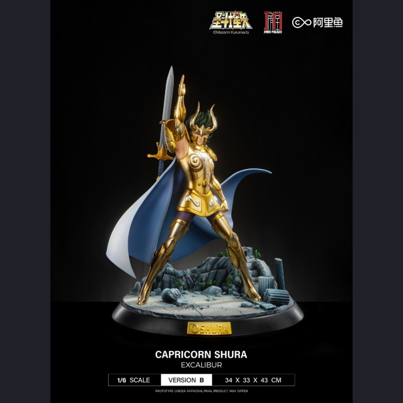 JIMEI PALACE - Capricorn Shura - Saint Seiya