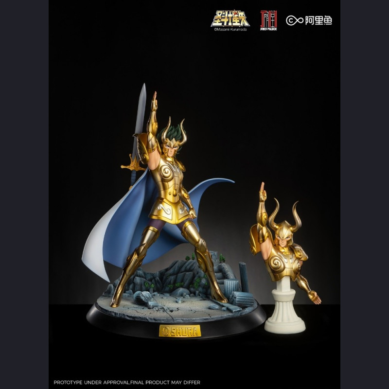 JIMEI PALACE - Capricorn Shura - Saint Seiya