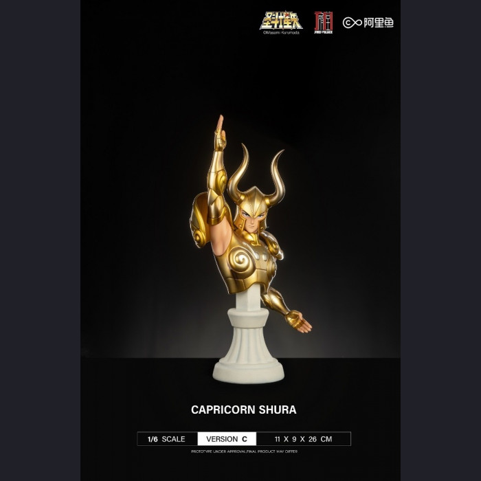 JIMEI PALACE - Capricorn Shura - Saint Seiya