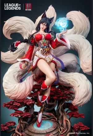 JIMEI PALACE - Ahri - The Nine-Tailed Fox - League of Legends