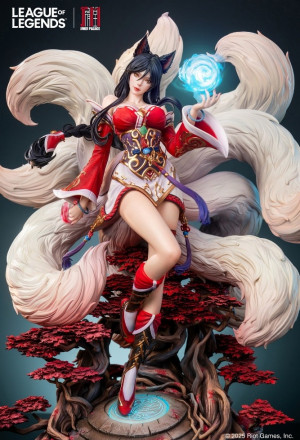 JIMEI PALACE - Ahri - The Nine-Tailed Fox - League of Legends