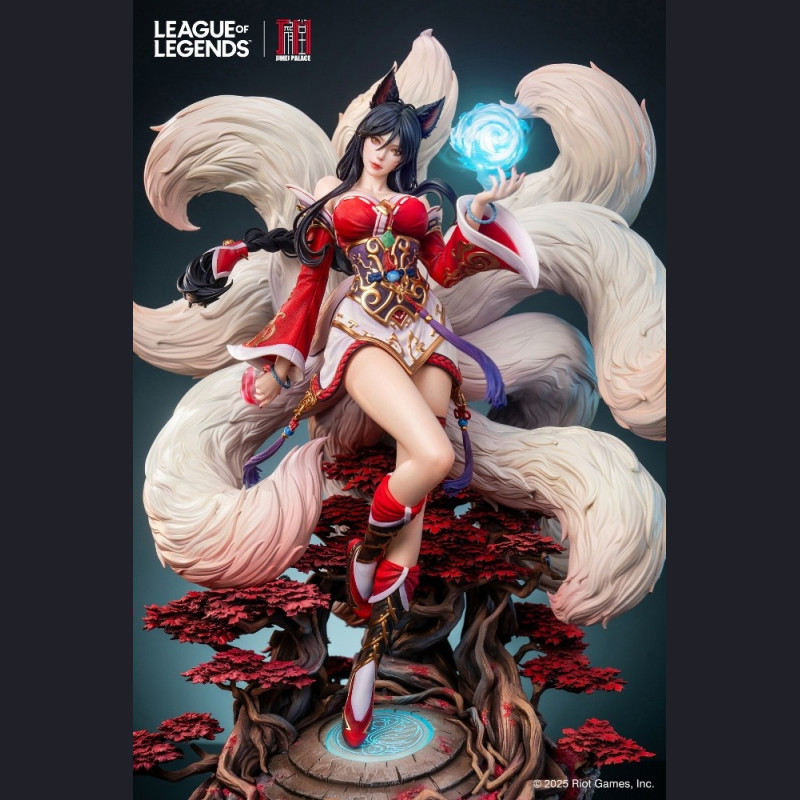 JIMEI PALACE - Ahri - The Nine-Tailed Fox - League of Legends