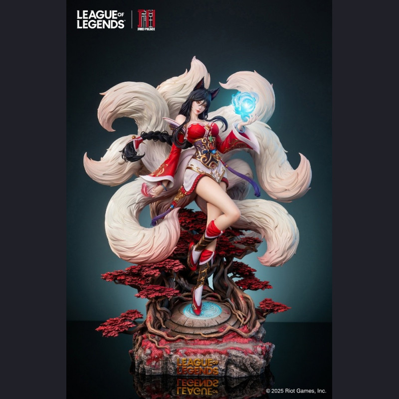 JIMEI PALACE - Ahri - The Nine-Tailed Fox - League of Legends