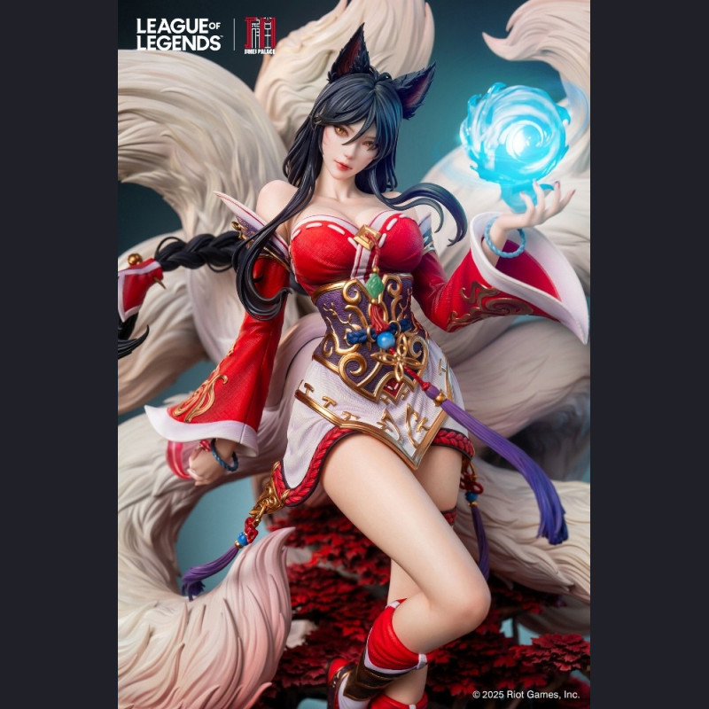 JIMEI PALACE - Ahri - The Nine-Tailed Fox - League of Legends