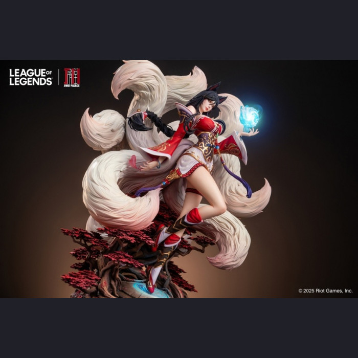 JIMEI PALACE - Ahri - The Nine-Tailed Fox - League of Legends
