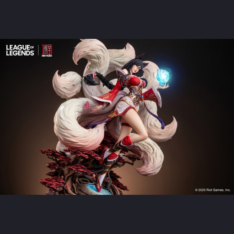 JIMEI PALACE - Ahri - The Nine-Tailed Fox - League of Legends