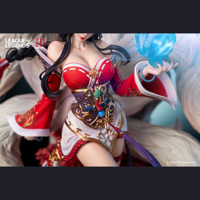 JIMEI PALACE - Ahri - The Nine-Tailed Fox - League of Legends
