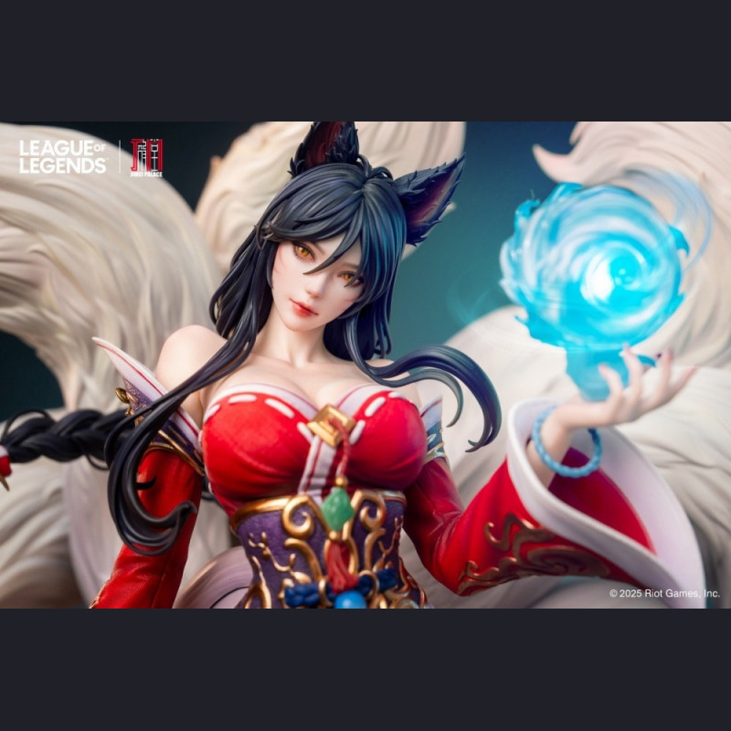 JIMEI PALACE - Ahri - The Nine-Tailed Fox - League of Legends