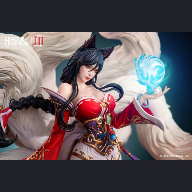 JIMEI PALACE - Ahri - The Nine-Tailed Fox - League of Legends